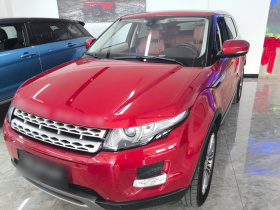 路虎 揽胜极光(进口) 2012款 2.0T 5门耀致版