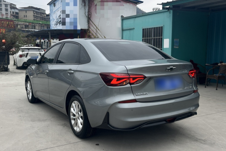 雪佛兰 科鲁泽 2023款 1.5L 双离合悦享版车身外观6001