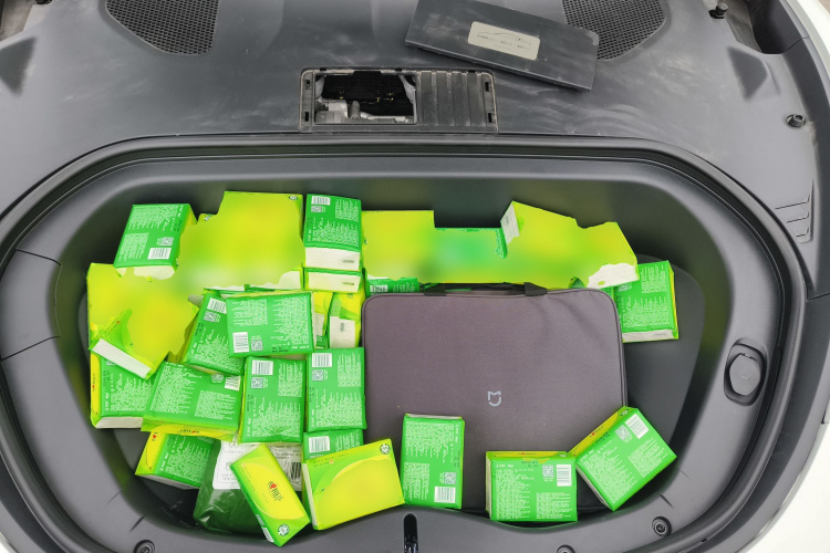 小米汽车 小米SU7 2024款 后驱超长续航高阶智驾Pro版局部细节24