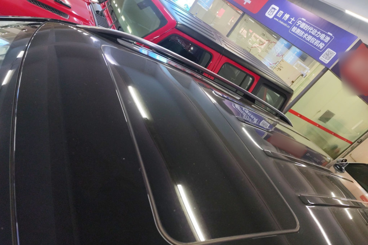 奔驰M级 2015款 ML 320 4MATIC局部细节57