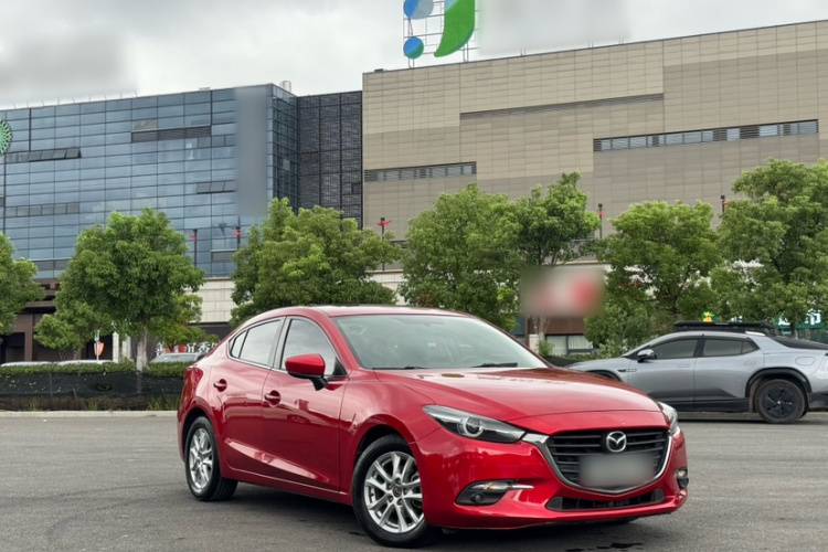 马自达3 昂克赛拉 2017款 三厢 1.5L 自动豪华型 国V车身外观6006