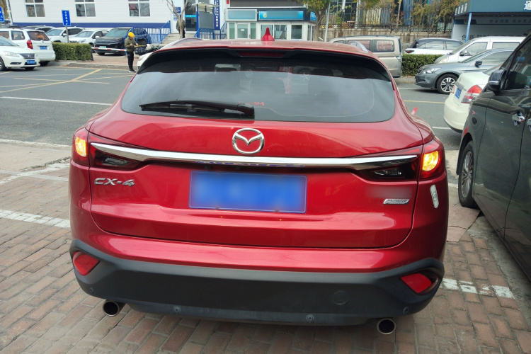 马自达CX-4 2018款 2.0L 自动两驱蓝天品位版车身外观6004