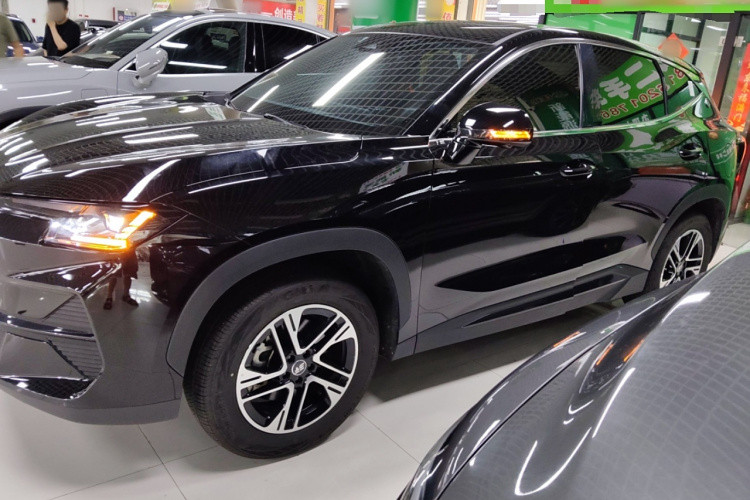 捷途山海L6 2024款 1.5TD DHT MAX车身外观4