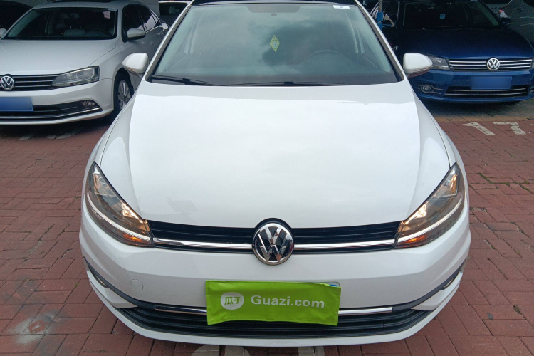 大众 高尔夫 2018款 1.6L 自动时尚型车身外观6001