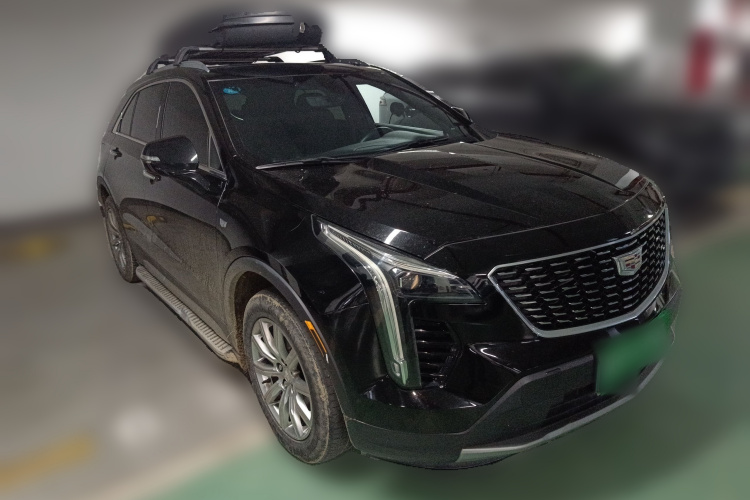 凯迪拉克XT4 2020款 改款 28T 两驱豪华型车身外观3