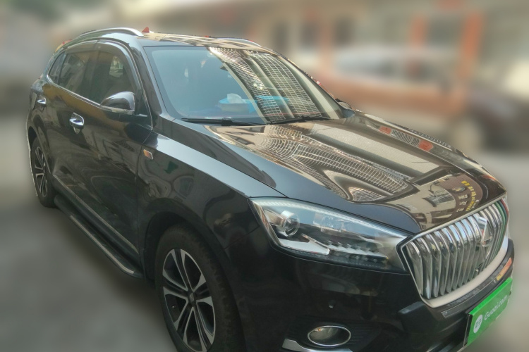 宝沃BX7 2016款 28T 四驱豪华版 5座车身外观6002