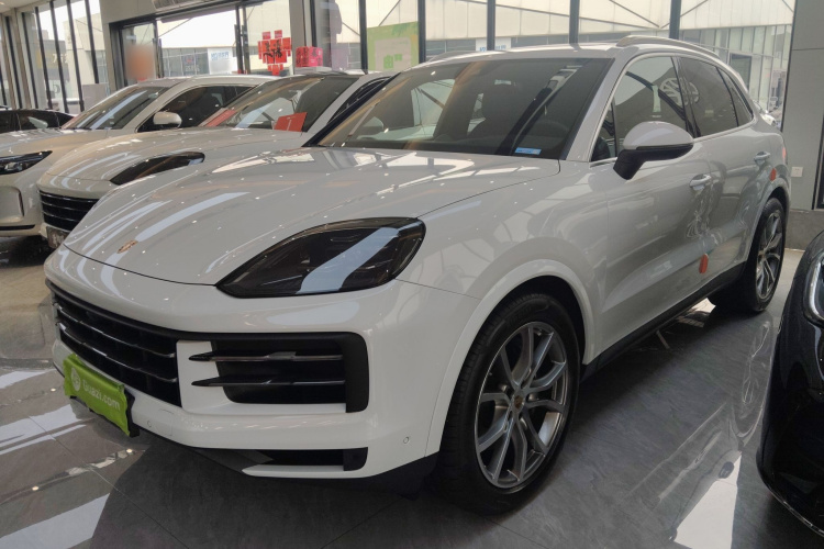 保时捷 2024款 Cayenne 3.0T车身外观1