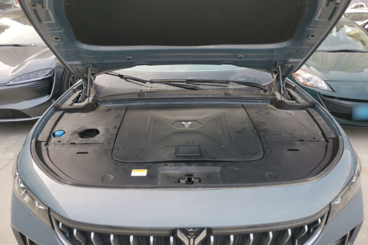 岚图汽车 岚图FREE 2021款 四驱标准纯电专属豪华套装机舱底盘24