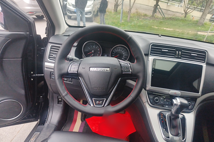 哈弗H6 2015款 运动版 1.5T 自动两驱豪华型中控内饰13