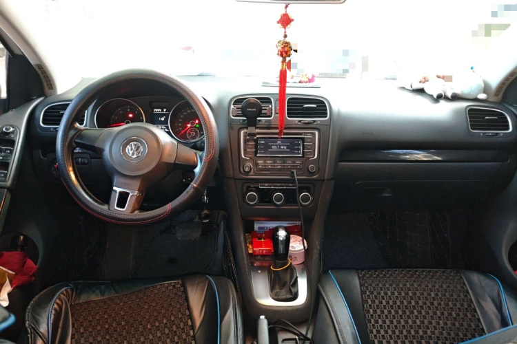 大众 高尔夫 2012款 1.6 自动舒适型中控内饰7002