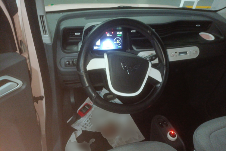 五菱汽车 宏光MINIEV 2022款 马卡龙臻享款 磷酸铁锂中控内饰13