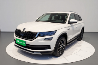 斯柯达 柯迪亚克 2017款 TSI380 7座四驱旗舰版