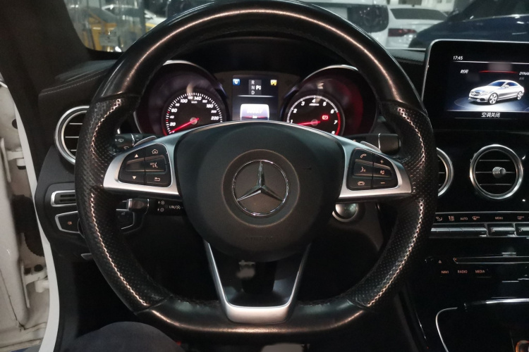 奔驰C级(进口) 2016款 C 200 轿跑版局部细节13