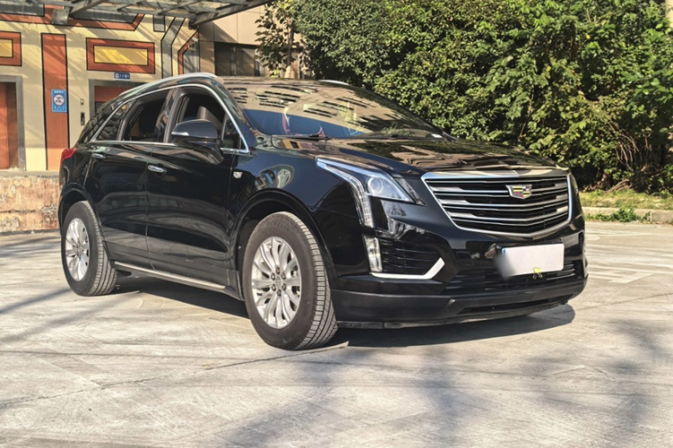 凯迪拉克XT5 2018款 28E 四驱技术型车身外观6008