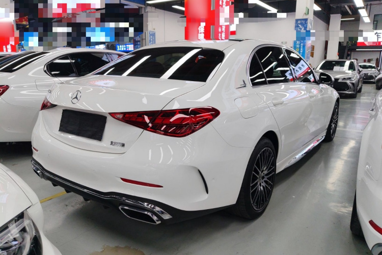 奔驰C级 2022款 改款 C 260 L 运动版车身外观6005