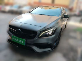 奔驰A级AMG(进口) 2017款 改款 AMG A 45 4MATIC