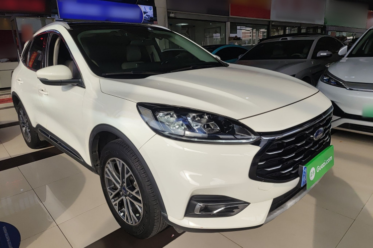 福特 锐际 2020款 EcoBoost 245 两驱耀享款车身外观3