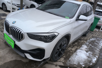 宝马X1 2021款 sDrive20Li 时尚型