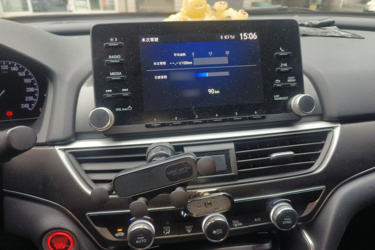 本田 雅阁 2018款 230TURBO 舒适版 国V局部细节16