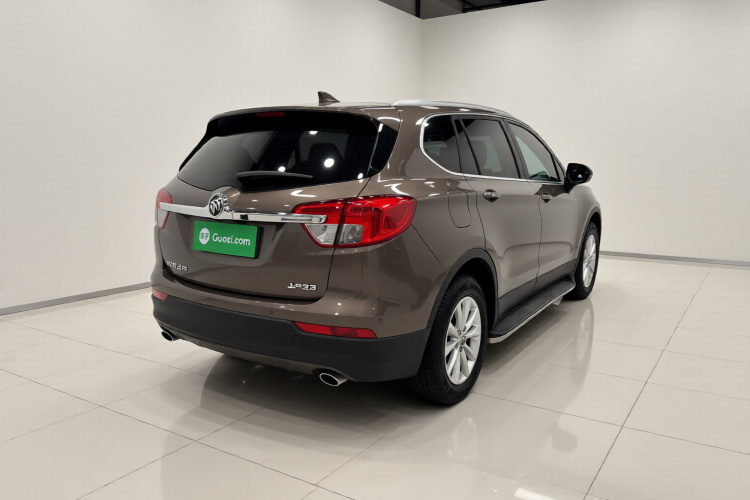 别克 昂科威 2017款 28T 四驱豪华型车身外观7