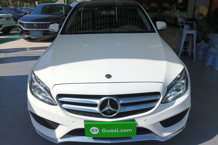 奔驰C级 2017款 改款 C 200 L 运动版车身外观6001