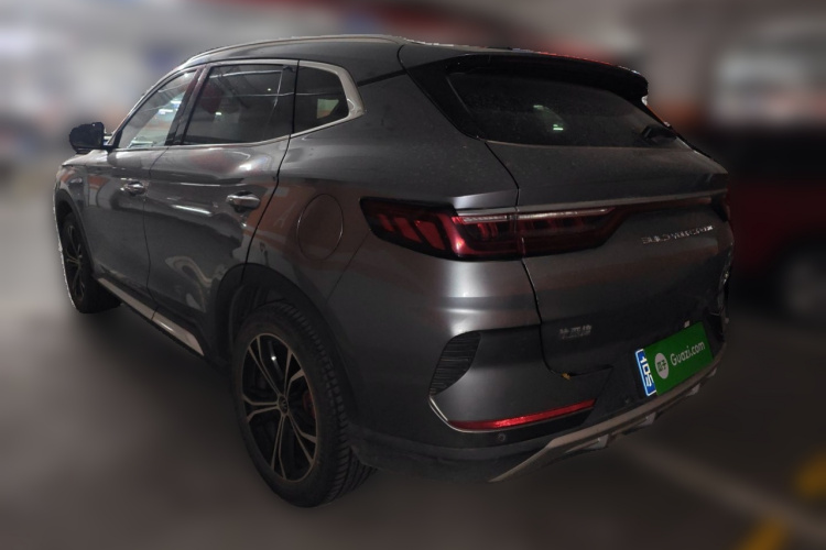 比亚迪 宋PLUS 2020款 1.5T 自动尊贵型车身外观6003