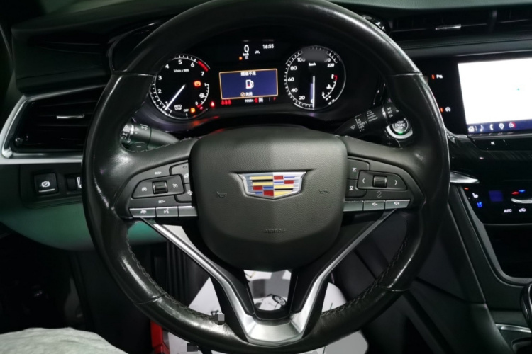 凯迪拉克XT6 2021款 2.0T 七座四驱豪华型局部细节13