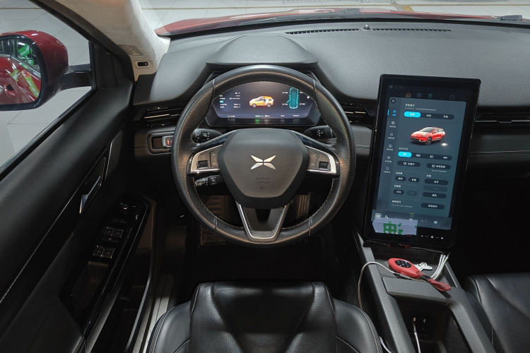 小鹏G3 2020款 520 尊享版中控内饰13