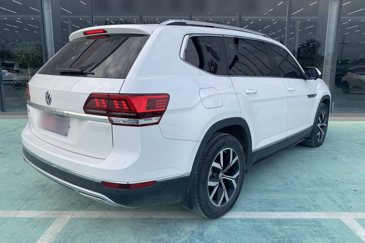 大众 途昂 2020款 380TSI 四驱豪华版 国VI车身外观6007