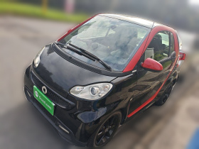 smart fortwo 2012款 1.0T 硬顶烈焰特别版