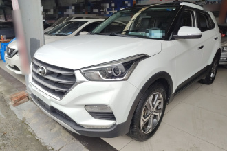 北京现代ix25 2017款 1.6L 自动智能型