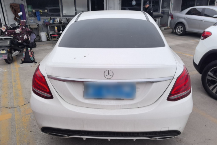 奔驰C级 2015款 C 180 L 运动型车身外观6004