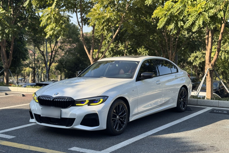 宝马3系 2022款 325Li M运动曜夜套装车身外观6001