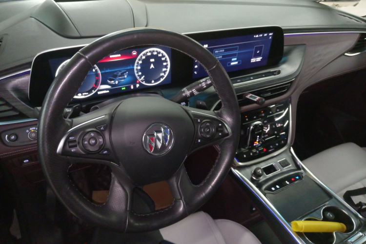 别克GL8 2022款 Avenir艾维亚 六座贤礼版中控内饰12