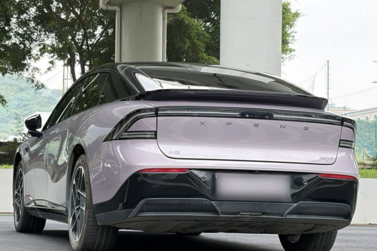 小鹏P7+ 2024款 超长续航 Max车身外观6005