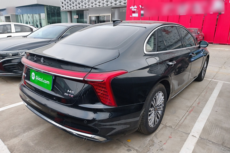 红旗H5 2023款 1.5T DCT智联旗韵版车身外观7