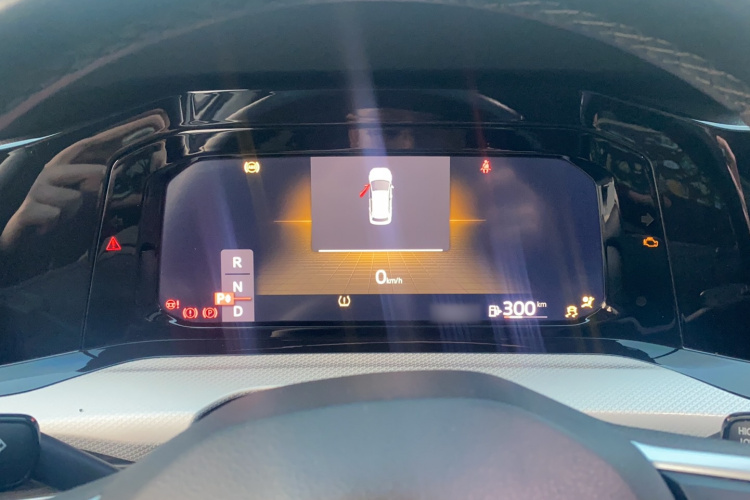 大众 高尔夫 2021款 280TSI DSG Pro局部细节14