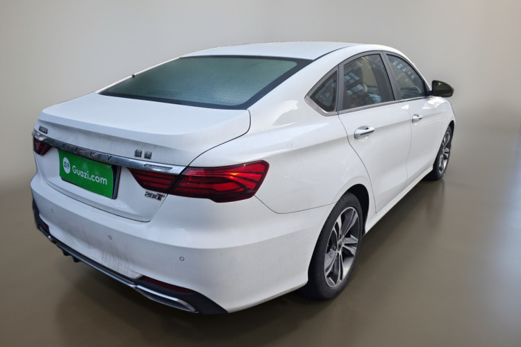 吉利汽车 缤瑞 2019款 200T DCT缤致版车身外观7