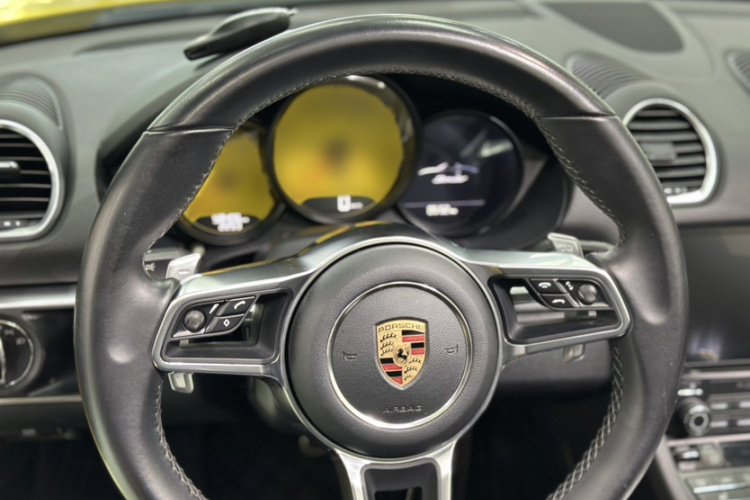保时捷718 2018款 Boxster 2.0T中控内饰7007