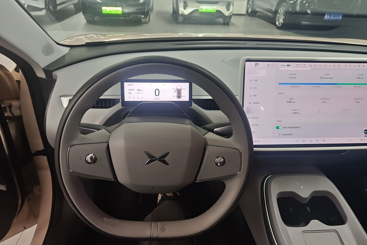 小鹏MONA M03 2024款 620 超长续航中控内饰13