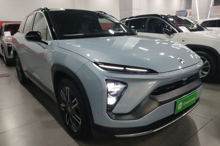 蔚来ES6 2020款 600KM 运动版车身外观6002