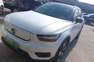 沃尔沃XC40新能源 2021款 P8 纯电 四驱智雅运动版