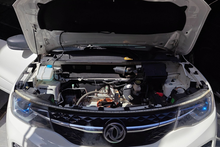 东风纳米EX1 2022款 PRO 悦世型机舱底盘24