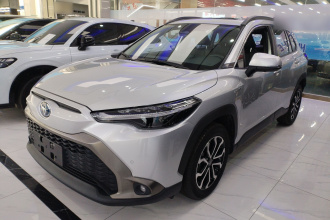 丰田 锋兰达 2023款 2.0L 智能电混双擎 尊贵版