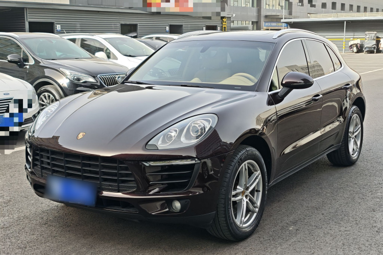 保时捷 2014款 Macan 2.0T车身外观6003