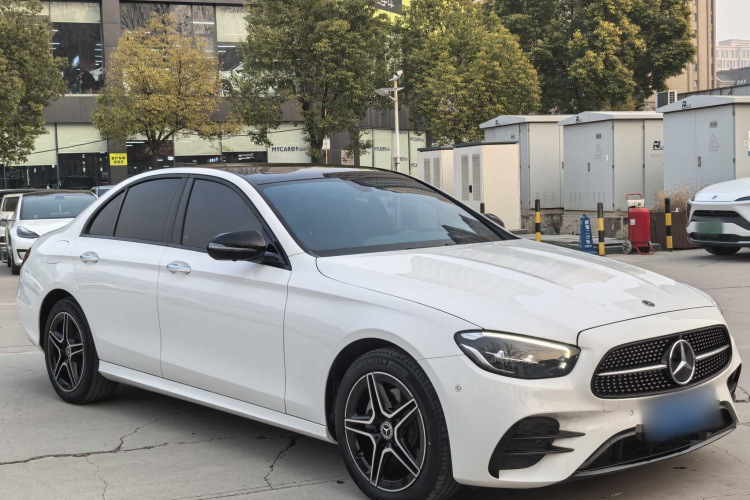 奔驰E级(进口) 2021款 改款 E 260 豪华型运动版车身外观6002