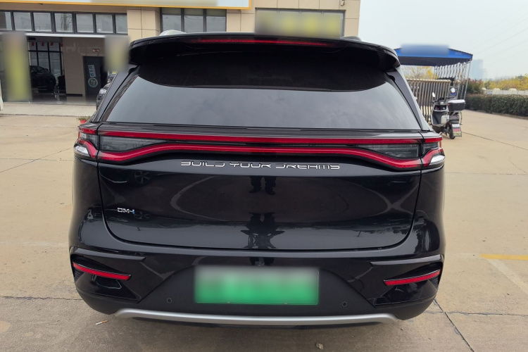 比亚迪 唐新能源 2023款 DM-i 冠军版 112KM 尊贵型车身外观6006