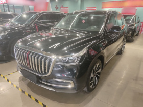 红旗HS7 2021款 2.0T DCT两驱智联旗畅版