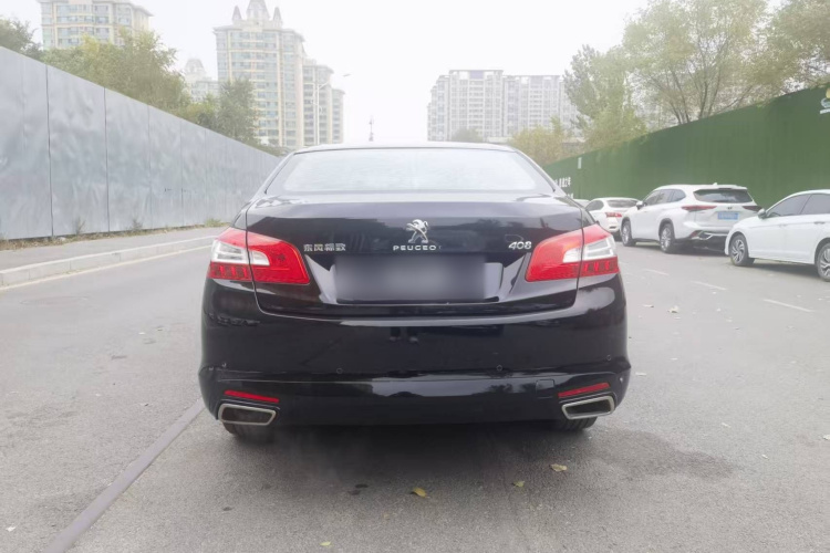 标致408 2016款 1.6T 自动豪华版车身外观6006