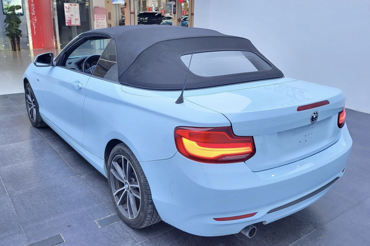 宝马2系(进口) 2018款 220i 敞篷轿跑车 运动设计套装车身外观6007